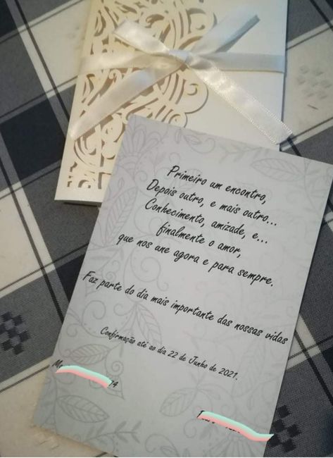 Casamentos Reais 2021: O convite 23