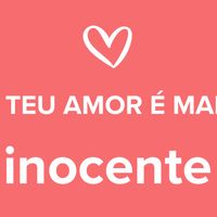 O teu amor é mais.... DESAFIO! - 1