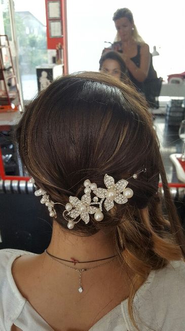 Prova do penteado , check !! - 2