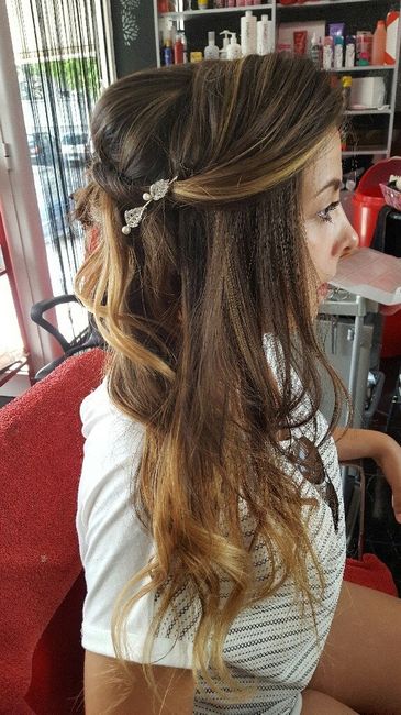 Prova do penteado , check !! - 1