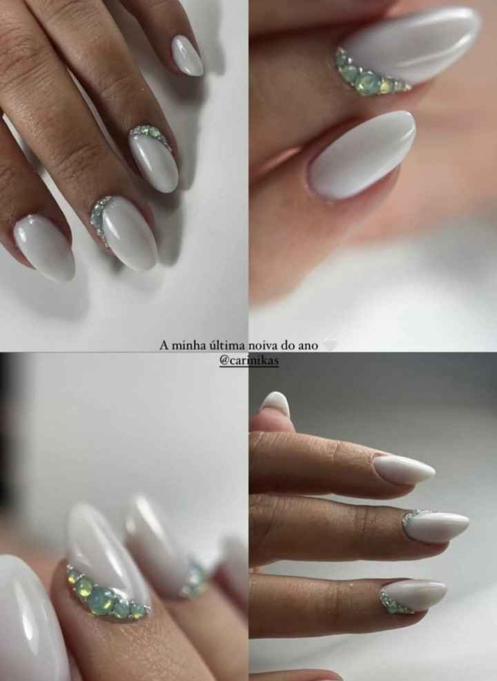Inspiração : como vão fazer as vossas unhas para o grande dia? - 1