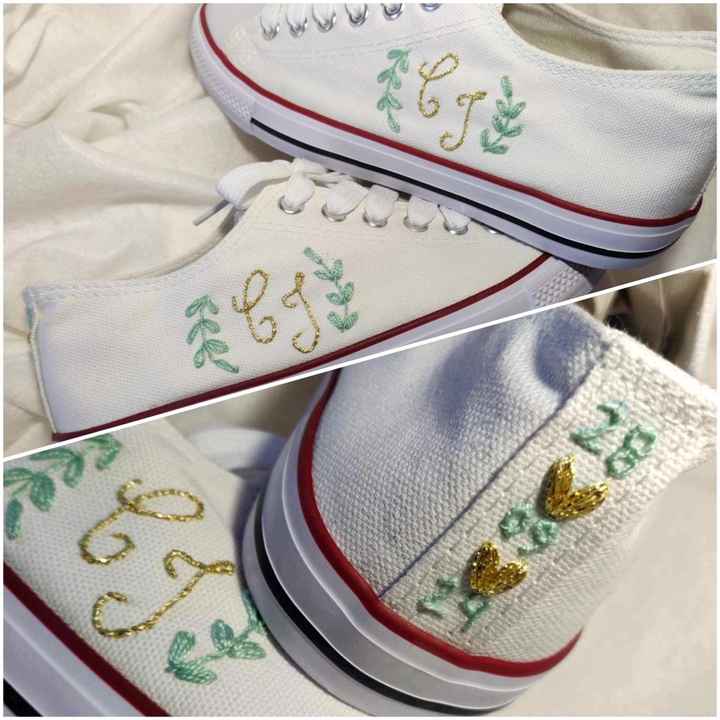 Sapatilhas personalizadas - 1