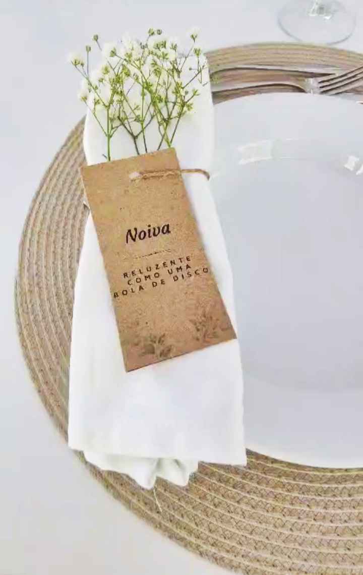 Seating Plan e Placard - 2