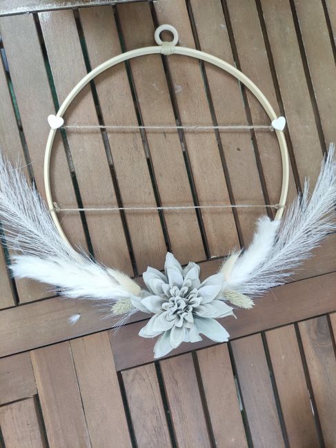 Decoração  com flores artificiais? 1