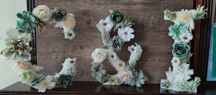 Decoração  com flores artificiais? 2