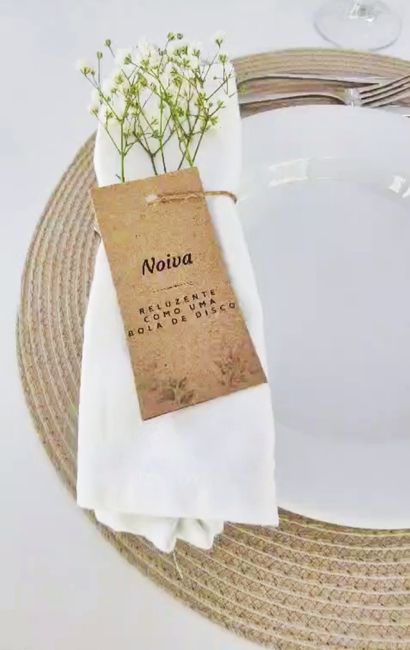 Seating Plan e Placard - 2