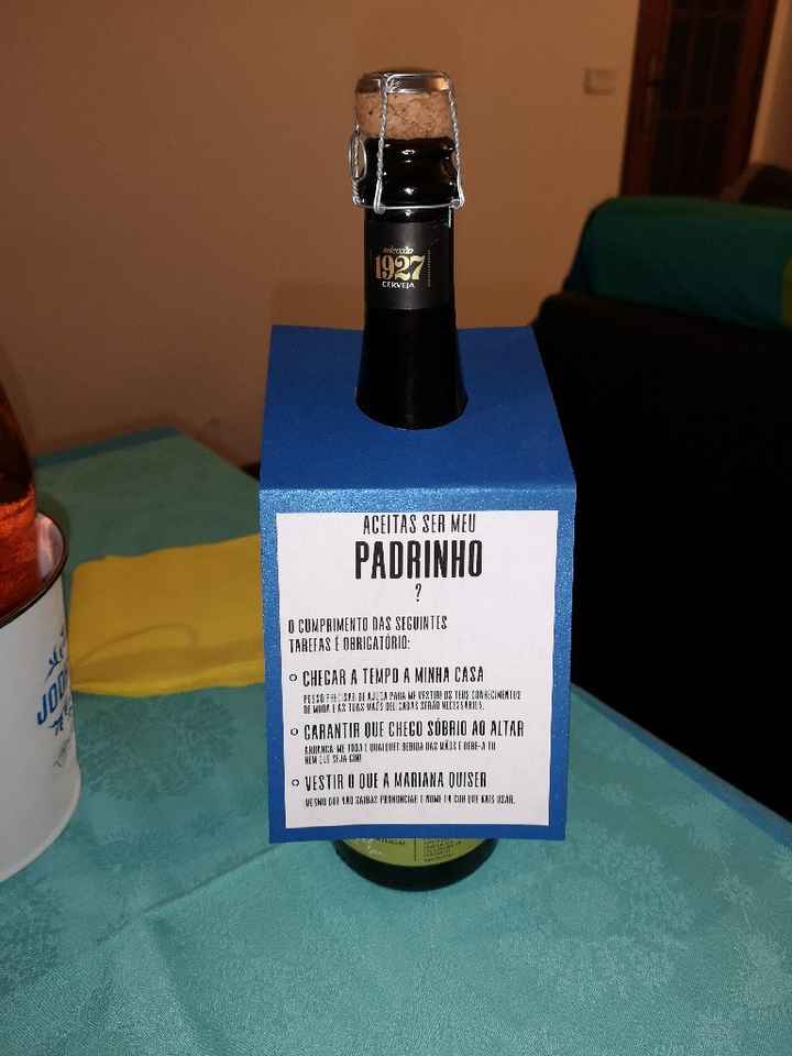 Convite padrinho - 1
