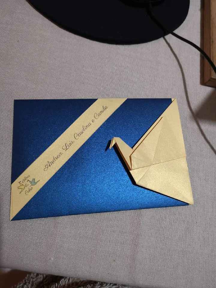 Convites de casamento - 1