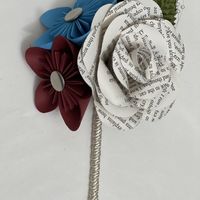 Bouquet de Papel - 2