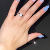This or that? O anel de noivado 💍 - 1