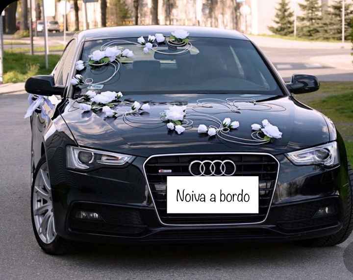 Decoração  carro - 1