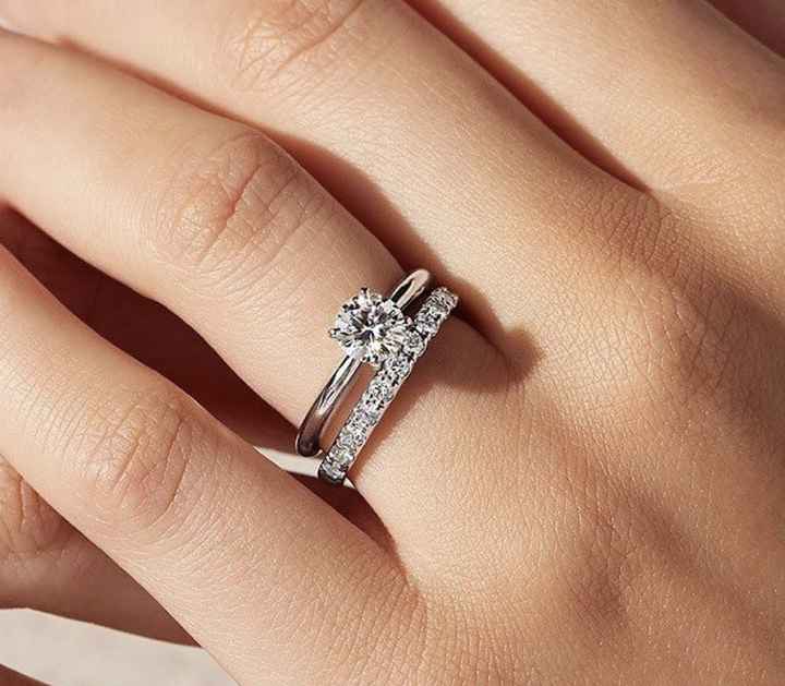 Apaixonada - eternity ring e aliança 💍 - 1