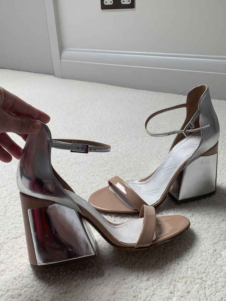Arco-íris nupcial - Sapatos vermelhos - 1
