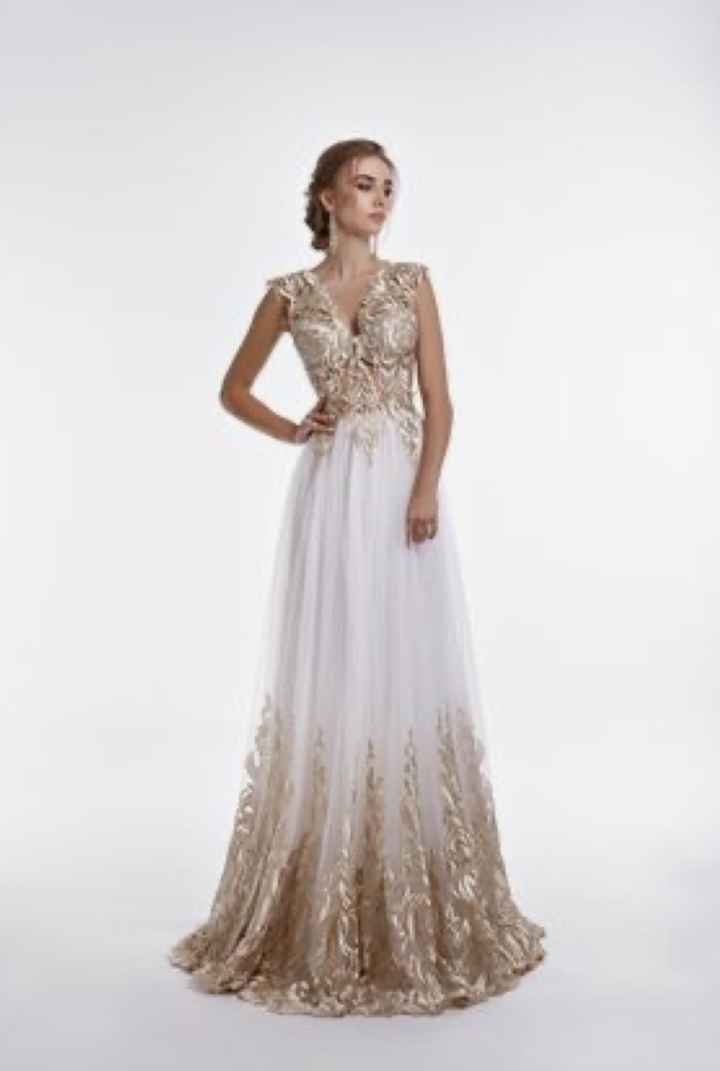O🌈 Arco-íris invade a Comunidade Inspirações com Dourado para Vestidos de noiva 👰🏻‍♀️ - 1