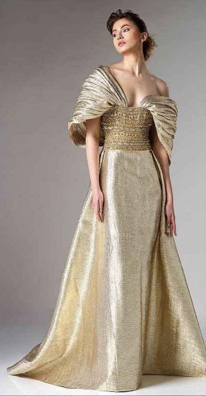 O🌈 Arco-íris invade a Comunidade Inspirações com Dourado para Vestidos de noiva 👰🏻‍♀️ - 4