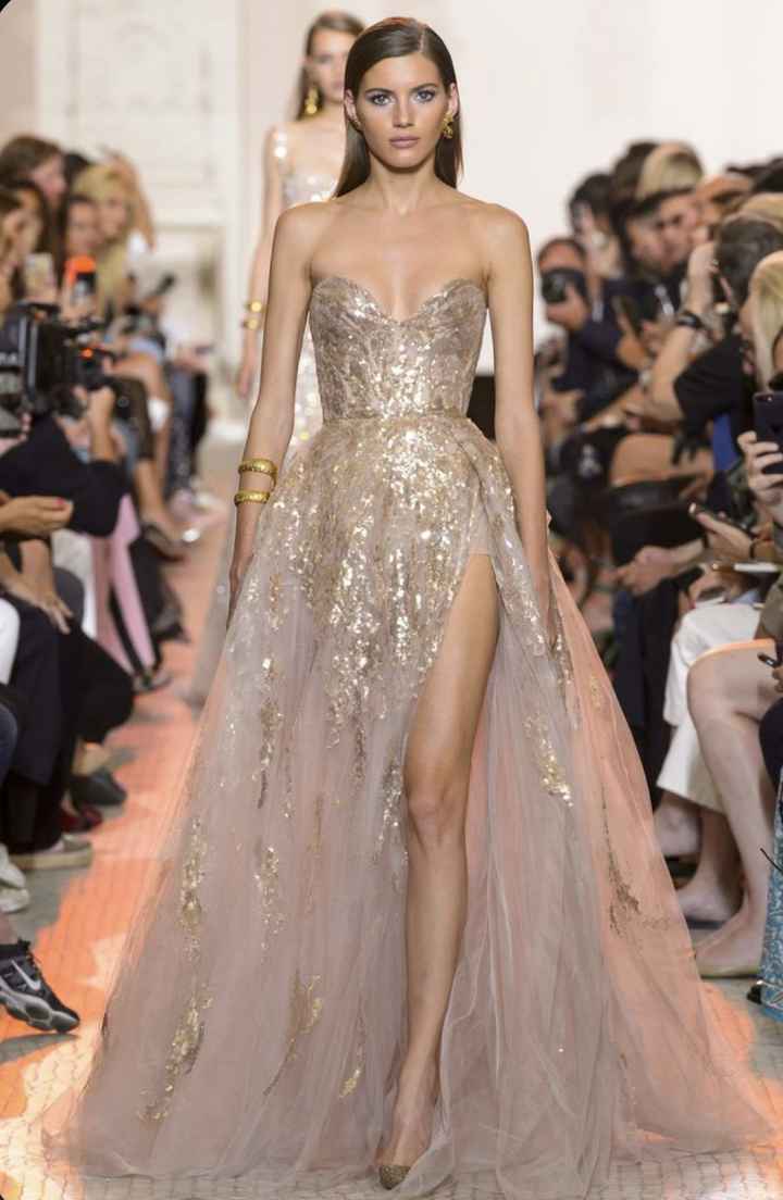 O🌈 Arco-íris invade a Comunidade Inspirações com Dourado para Vestidos de noiva 👰🏻‍♀️ - 5