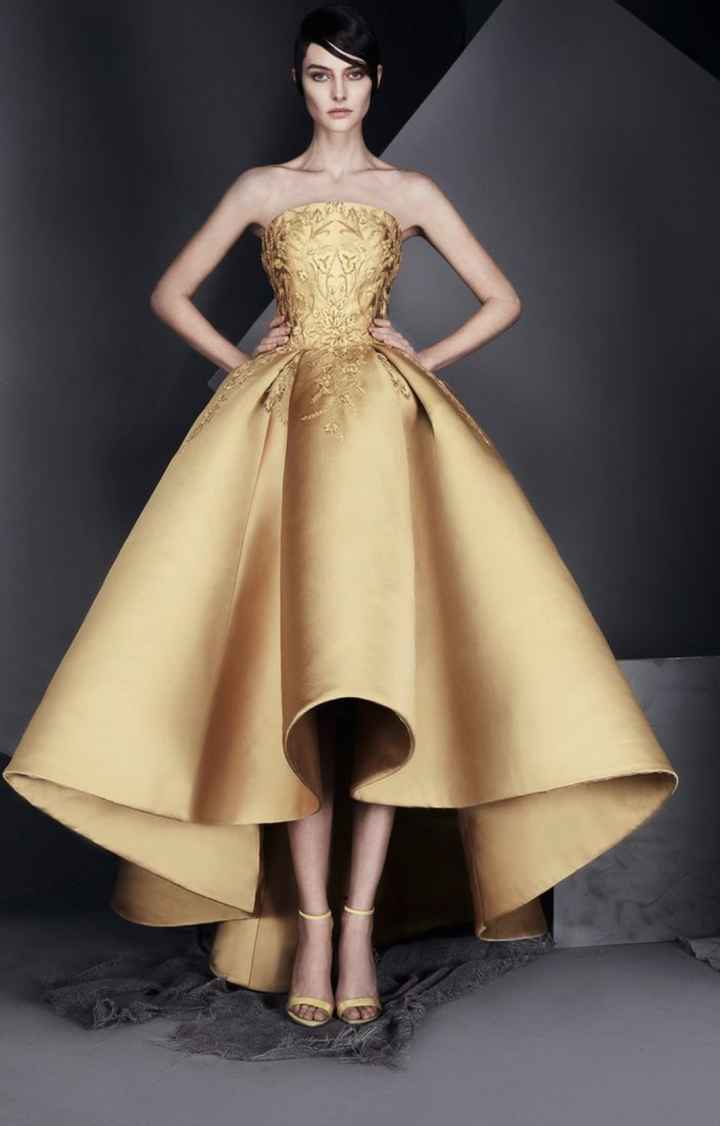 O🌈 Arco-íris invade a Comunidade Inspirações com Dourado para Vestidos de noiva 👰🏻‍♀️ - 6