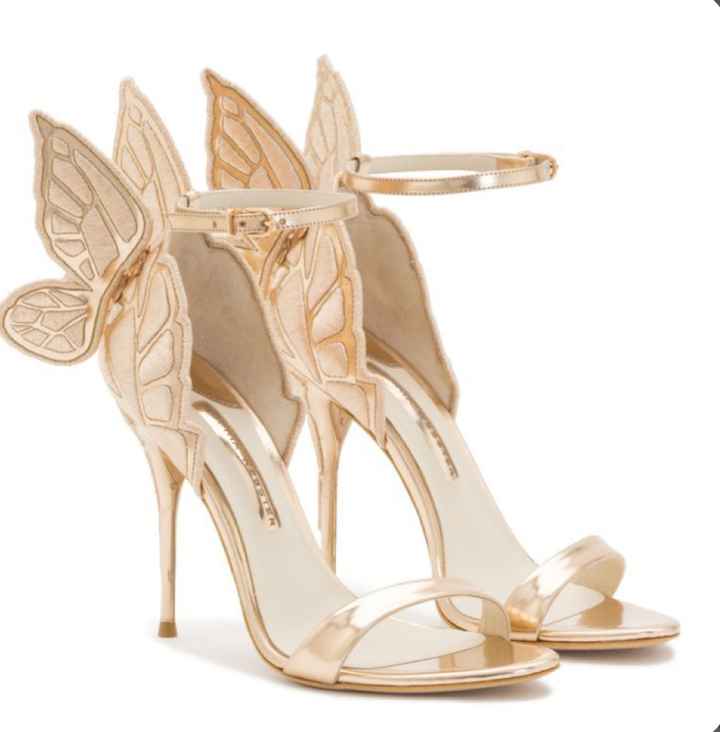 o Arco-íris 🌈invade a Comunidade  Inspirações com dourado  para Sapatos de Noiva - 5