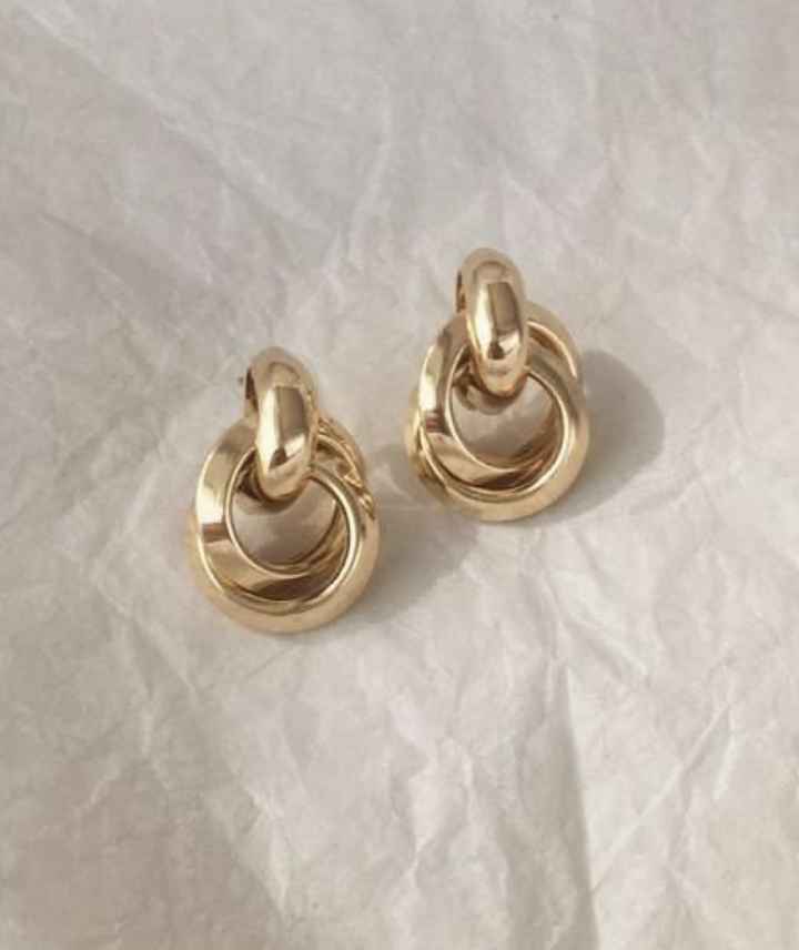 O🌈 Arco-íris invade a Comunidade Inspirações com Dourado para Acessórios (brincos) - 6