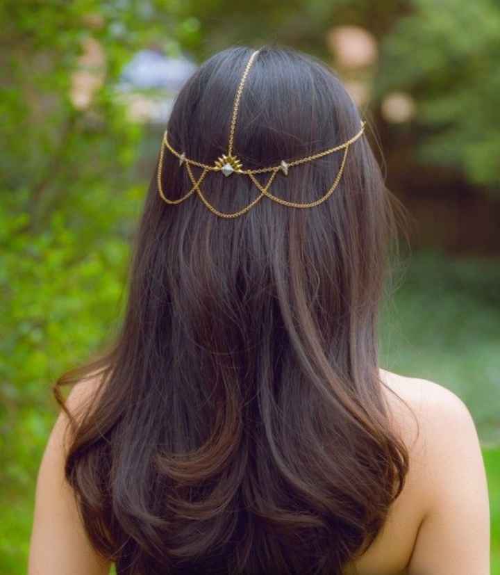 O🌈 Arco-íris invade a Comunidade Inspirações com Dourado para Acessório de noiva 👰🏻‍♀️ - 3