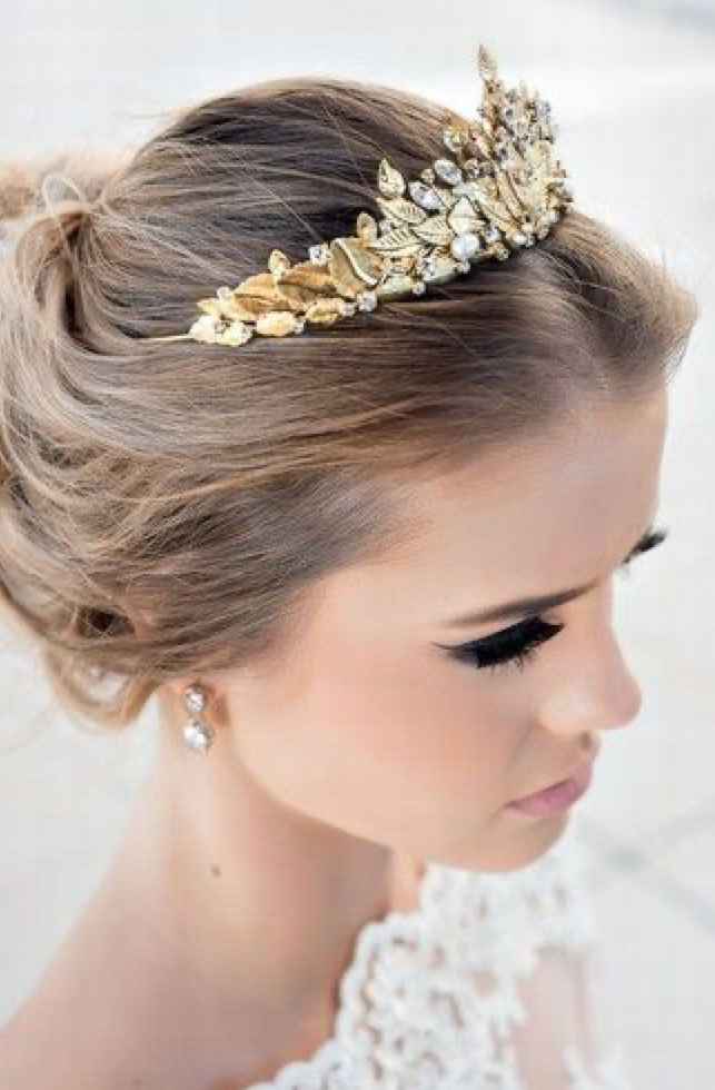 O🌈 Arco-íris invade a Comunidade Inspirações com Dourado para Acessório de noiva 👰🏻‍♀️ - 5