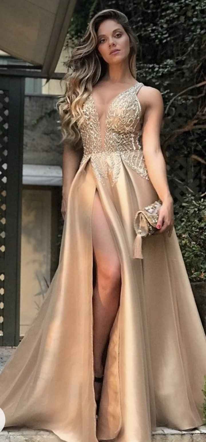 O🌈 Arco-íris invade a Comunidade com Inspirações em Dourado para Vestido - Damas de Honor - 3