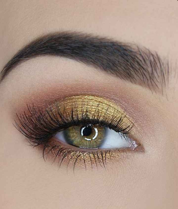 O🌈 Arco-íris invade a Comunidade com Inspirações em Dourado para a Makeup dos Olhos 👀 - 3