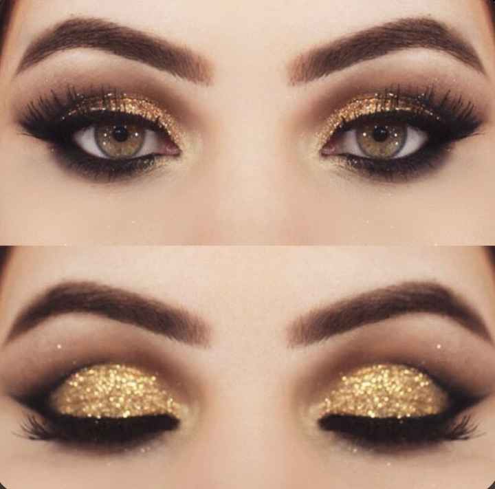 O🌈 Arco-íris invade a Comunidade com Inspirações em Dourado para a Makeup dos Olhos 👀 - 7