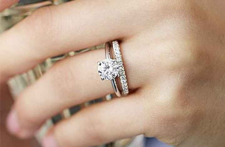 No meu carrinho nupcial adiciono.... ESTAS ALIANÇAS! - 1
