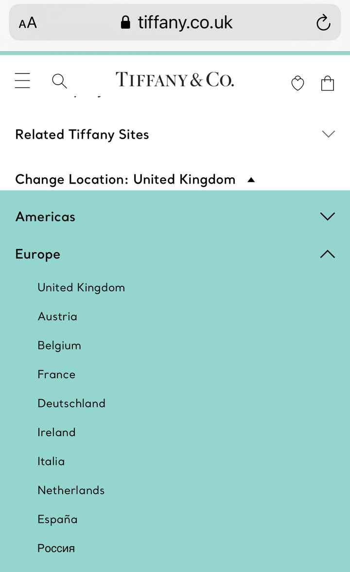 Aliança da Tiffany - 1