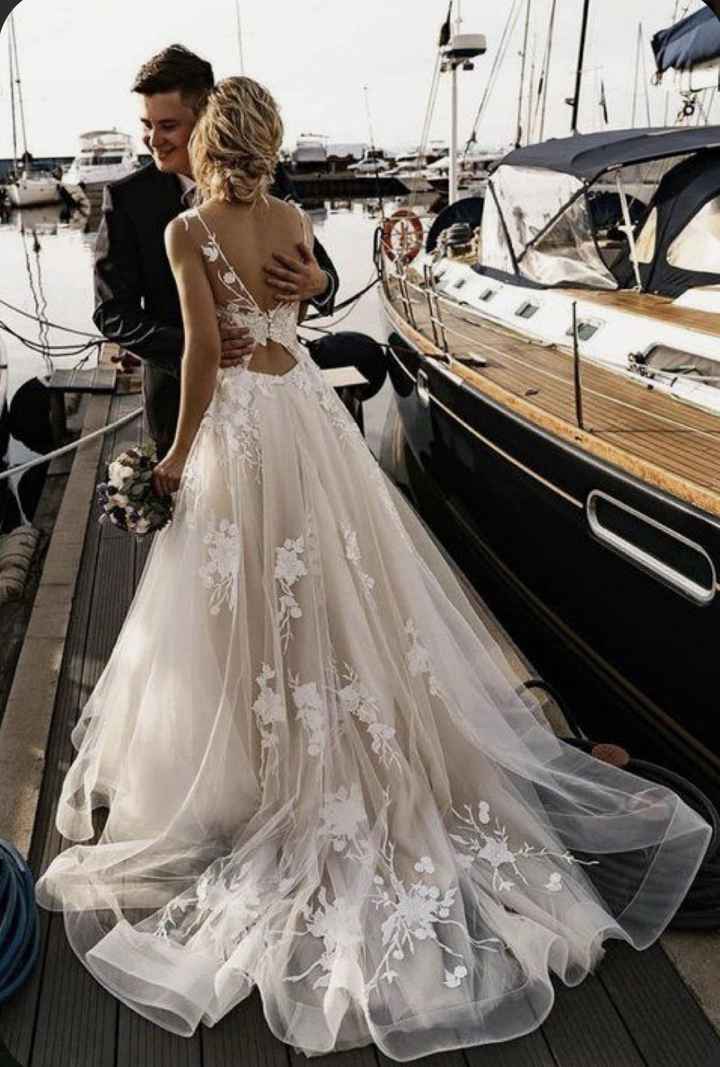 Vestido para casamento na praia - 1
