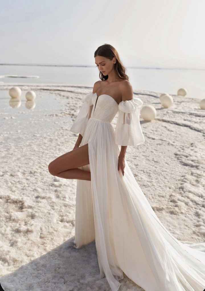 Vestido para casamento na praia - 3