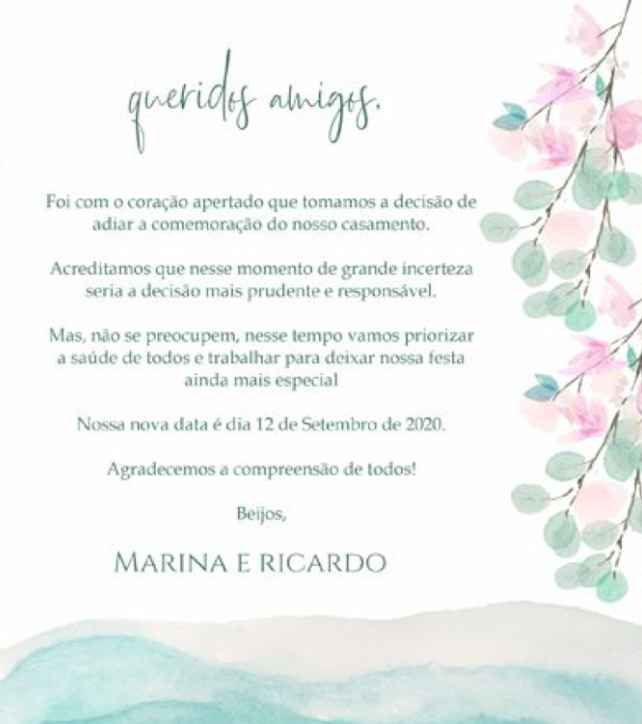 Adiamento-forma e conteudo - 1