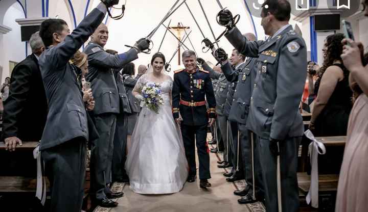 Casamento- Farda Militar 2
