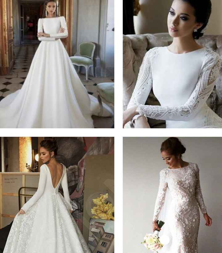 Vestido de Noiva Inverno - 1
