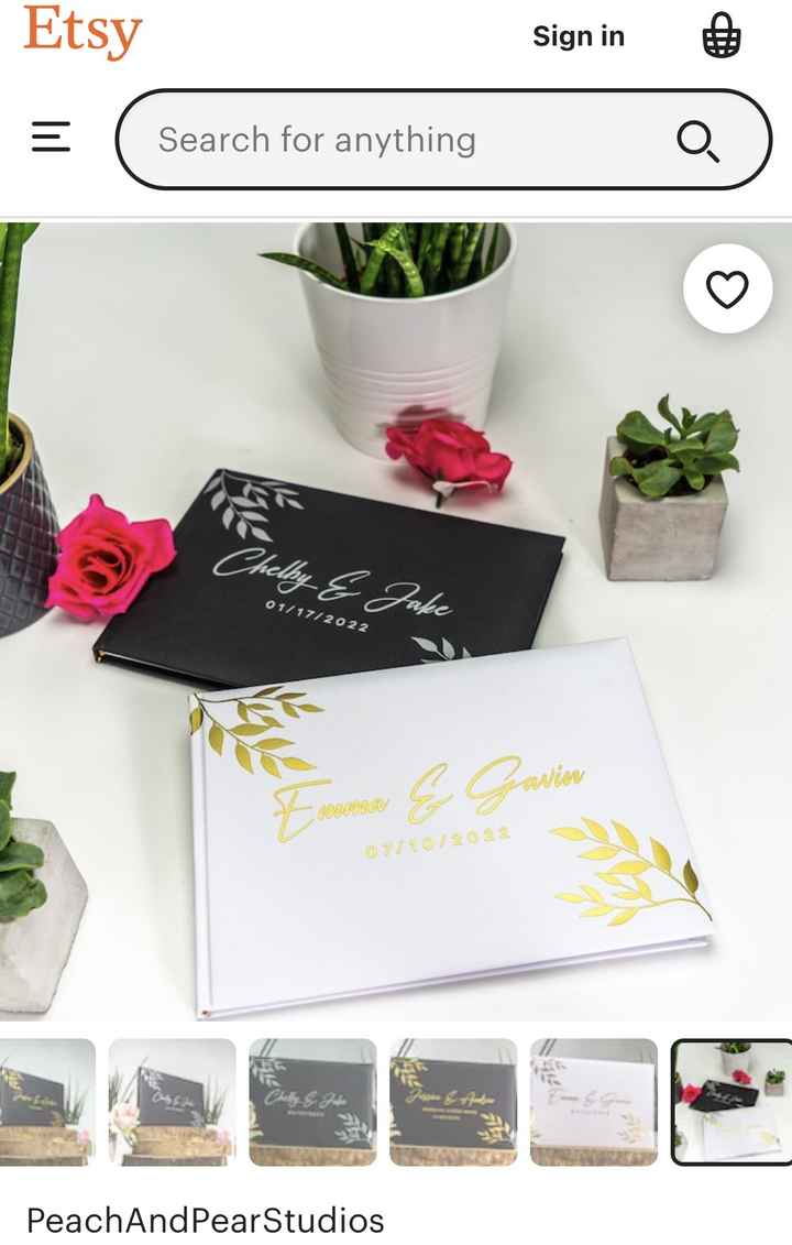 Livro de Felicitações - 1