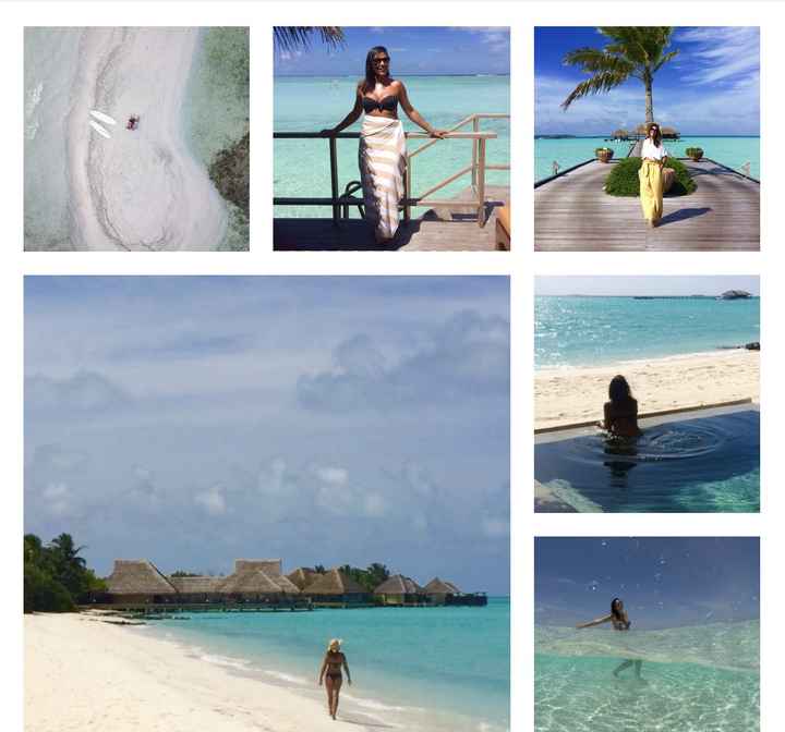 Lua de mel nas Maldivas - 1