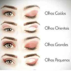 Makeup: Ponto 1: olhos - 1