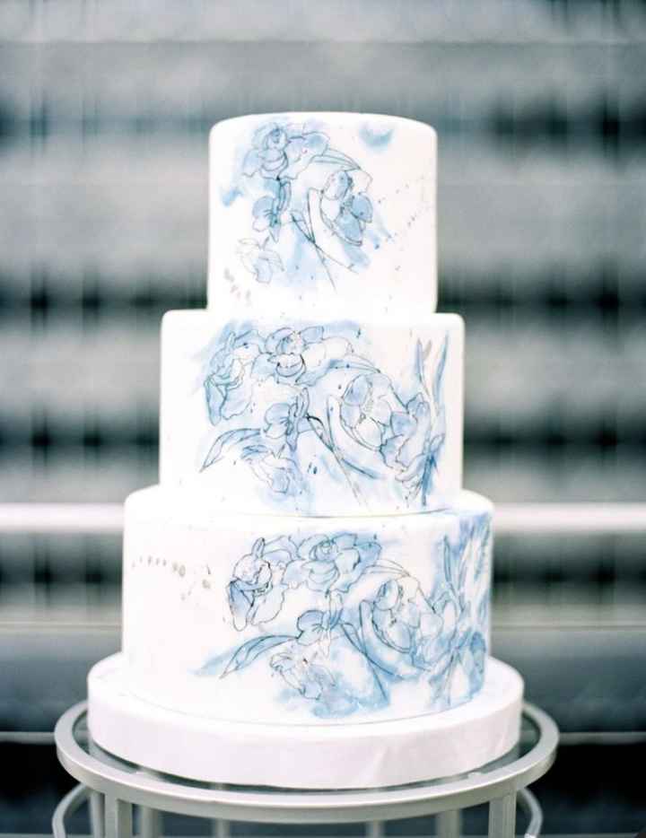 Bolo de casamento - 1