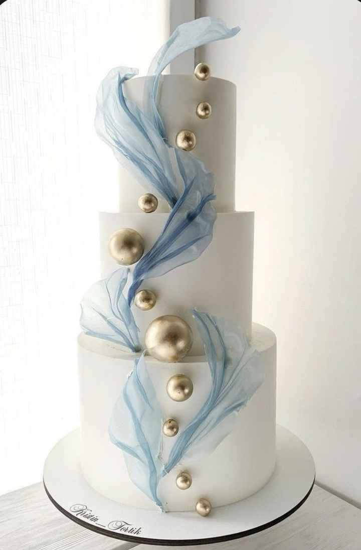 Bolo de casamento - 3