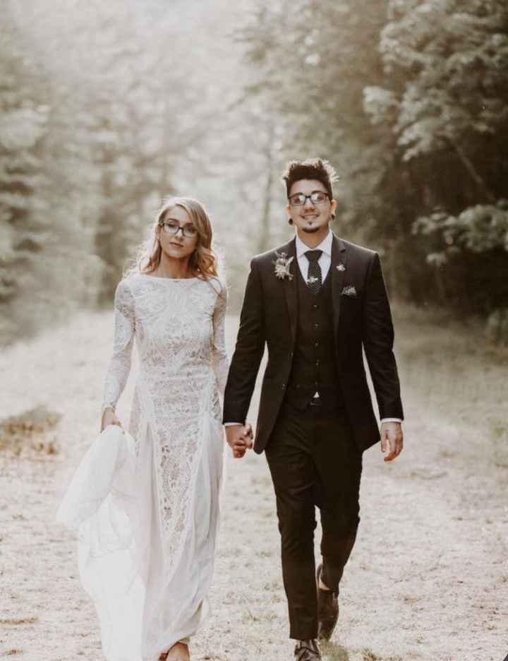 Casar de óculos? - 1