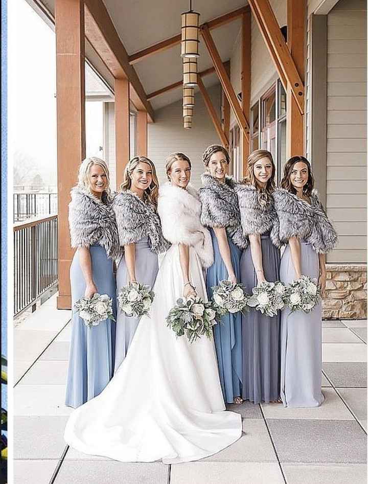 Vestidos das madrinhas qual a melhor opção? - 2