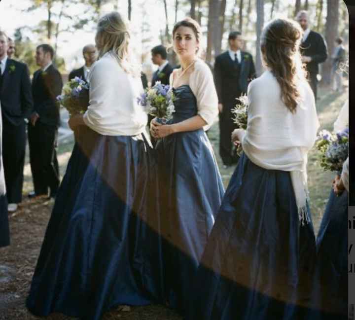 Vestidos das madrinhas qual a melhor opção? - 4