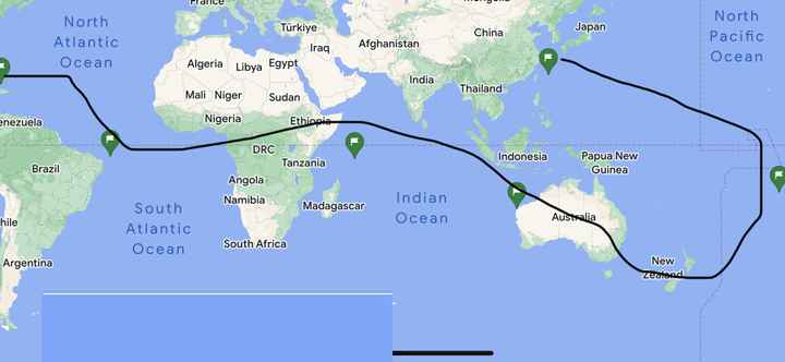 Desafio Lua de Mel á volta do mundo!!! - 1