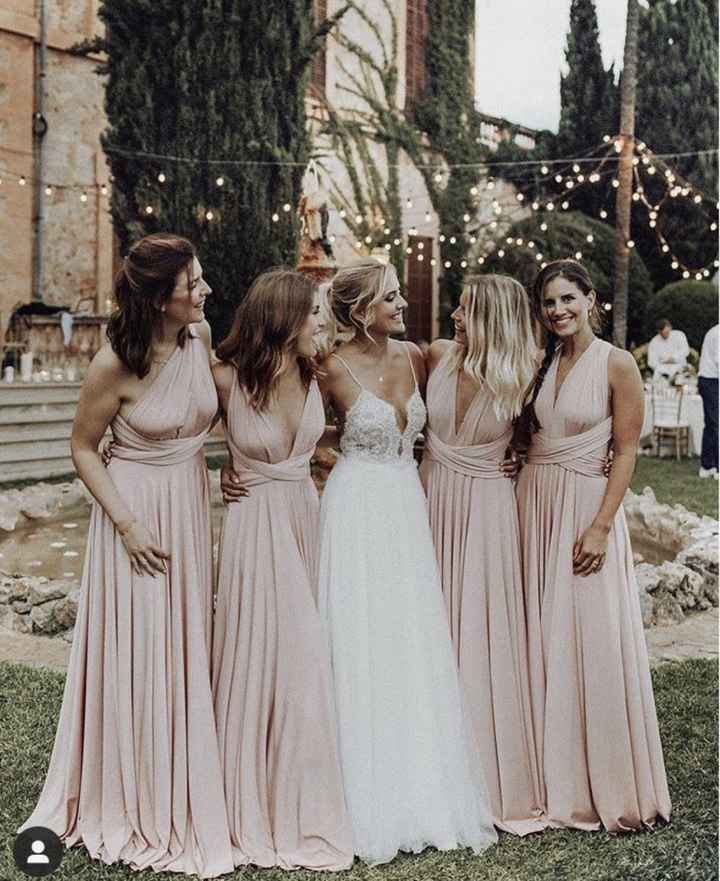 Qual cor escolher para vestidos de damas e madrinha? - 1