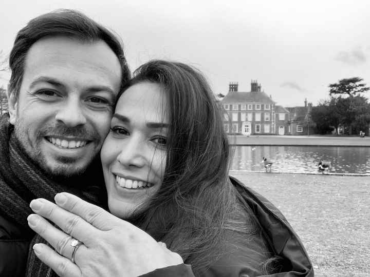 O teu anel de noivado no nosso Pinterest? Sim, quero! 💍🤍 - 1