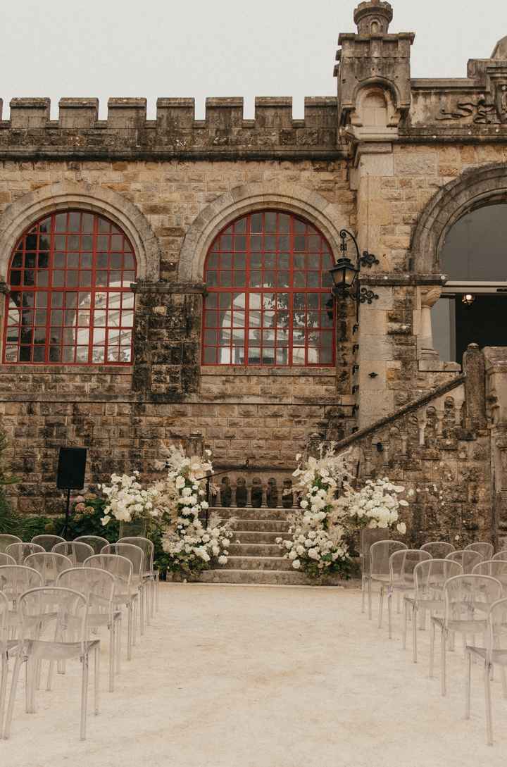 Recepção do dia C👰🏻‍♀️🤵🏻estilo - 1