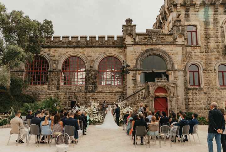 Em que tipo de lugar se vão casar? 🕍 - 1