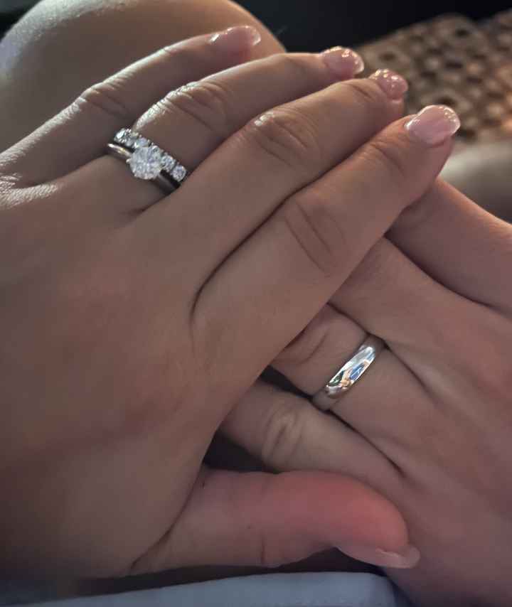 Vota por umas alianças de casamento: Ouro ou prata? - 1