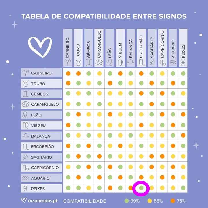 Descobre aqui com que signo do zodíaco és mais compatível no amor! 🤎 - 1